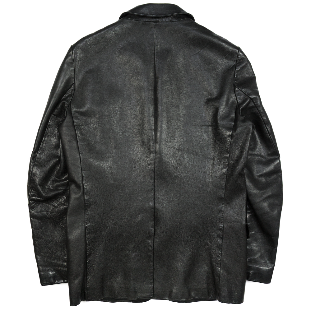 HELMUT LANG アシンメトリーレザージャケット 20502712_50688996_1000.jpg