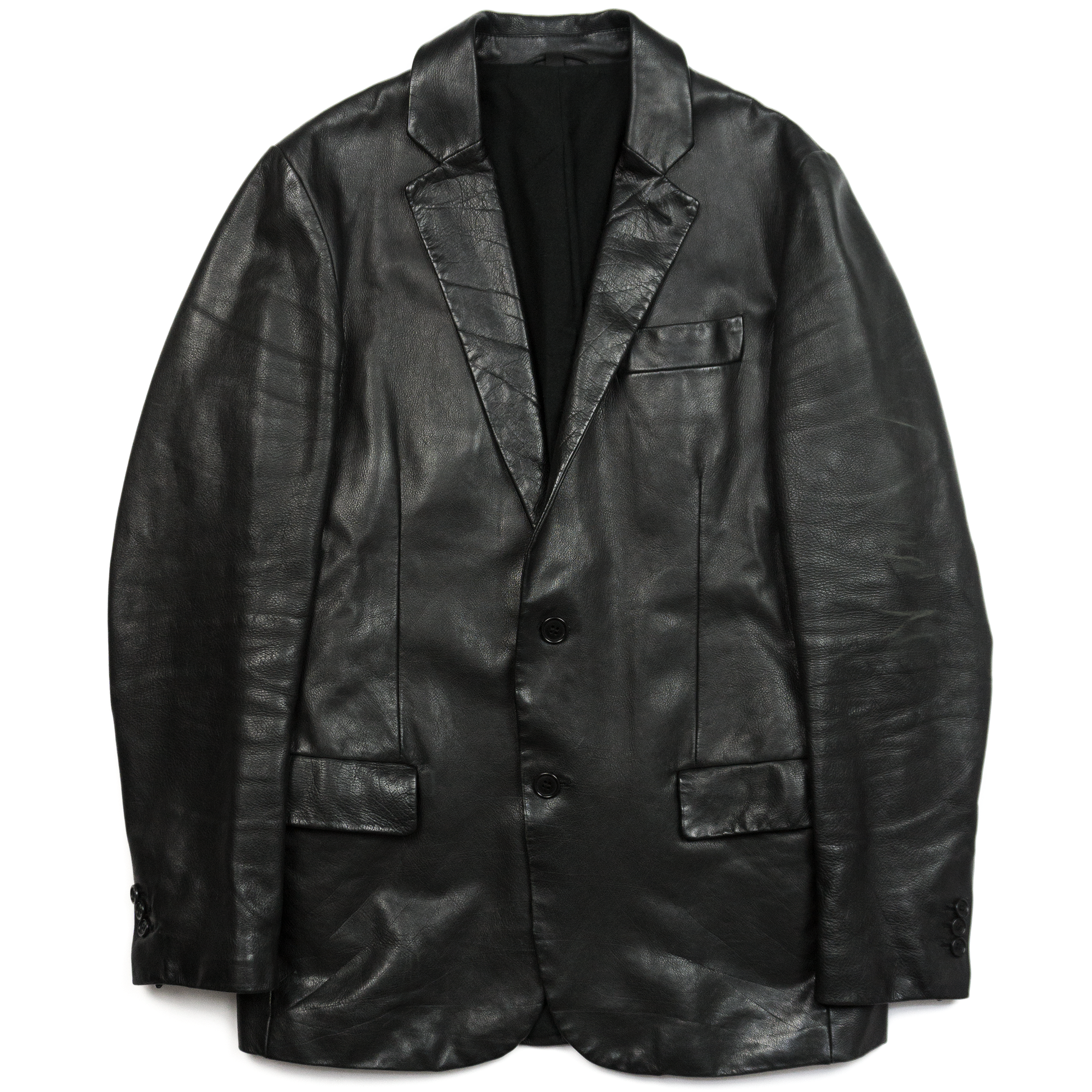 Helmut Lang AW99 Leather Blazer