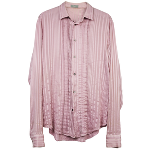Dior Homme SS05 Pink Semi-Sheer Shirt — scatterbrain archives