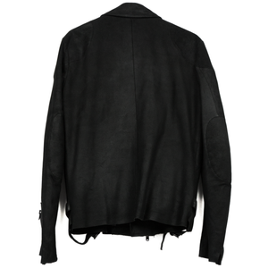 Number (N)ine SS06 Suede Leather Jacket — scatterbrain archives Number (N)ine SS06 Suede Leather Jacket — scatterbrain archives