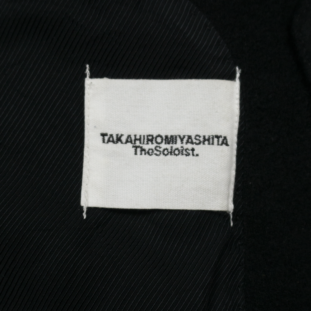 Takahiromiyashita The Soloist AW13 Distressed Chesterfield Coat