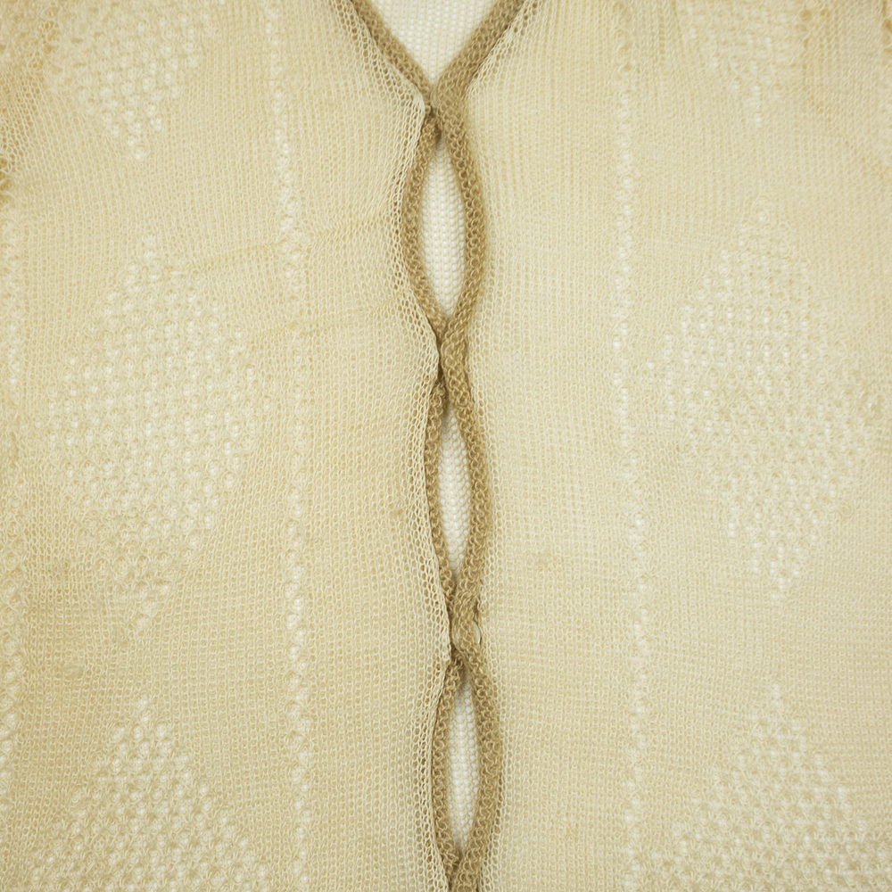 Yohji Yamamoto Pour Homme SS98 Knit Cardigan — scatterbrain archives