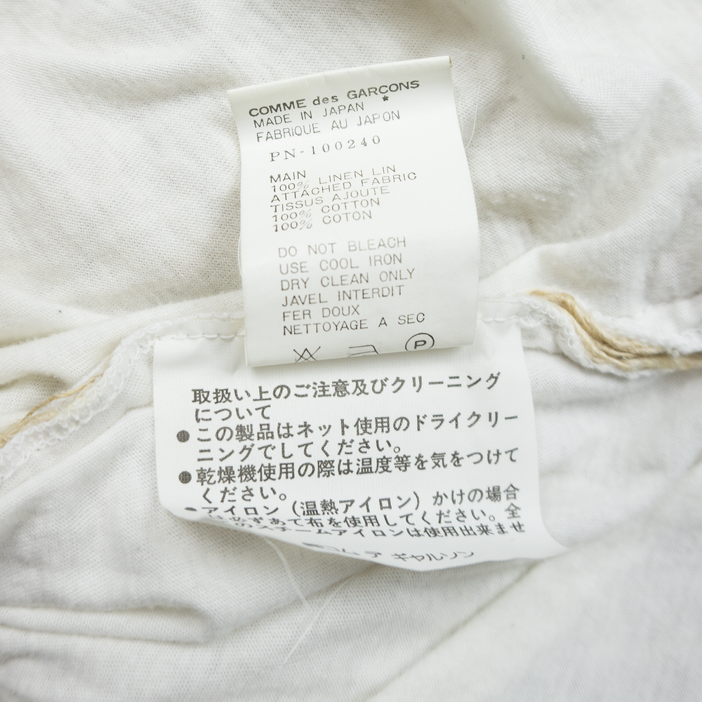 Comme des Garçons Homme Plus SS97 Layered Mesh Sweater