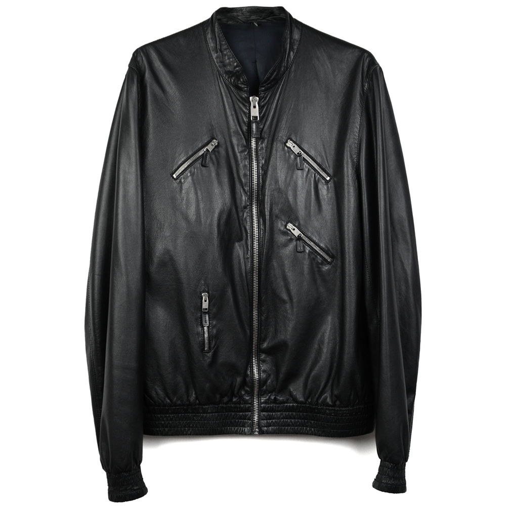 Dior Homme SS07 Campaign Leather Jacket — scatterbrain archives