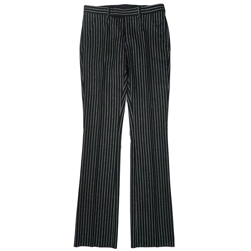 DIOR 19SS STRIPE LOGO SLACKS Christian Dior Logo Trousers, Trousers - Designer Exchange | Buy Sell  Exchange