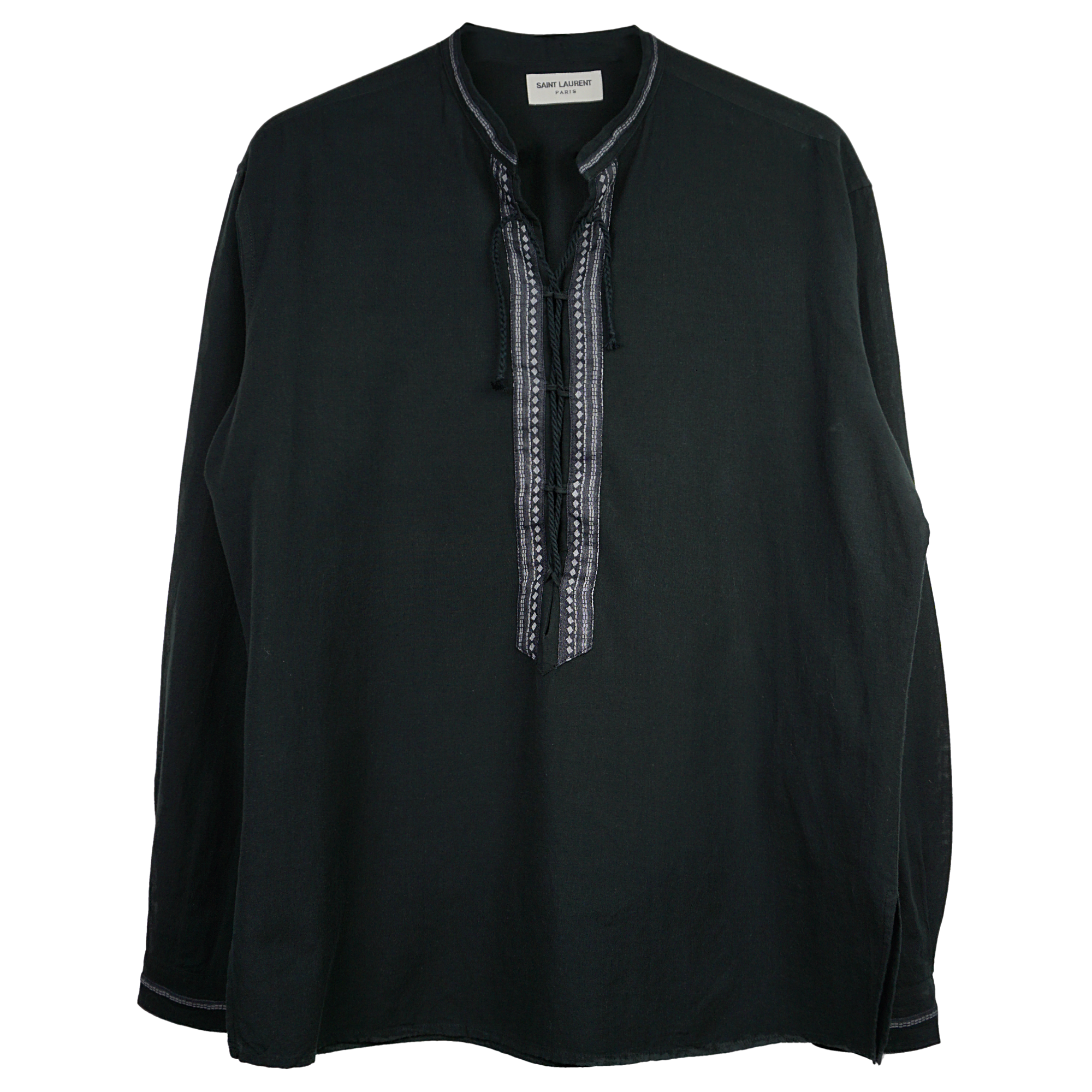 Saint Laurent Paris SS18 Tunic Shirt