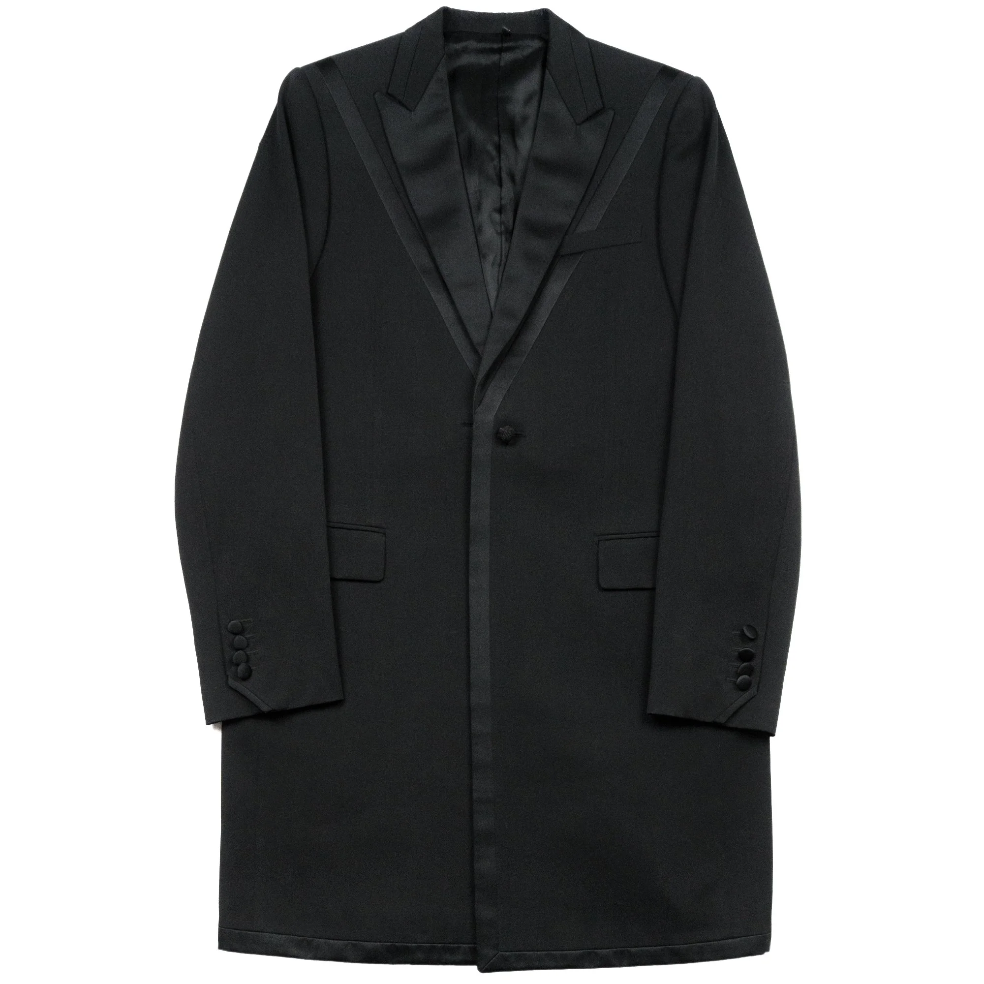 Dior Homme SS04 "Strip" Tuxedo Coat