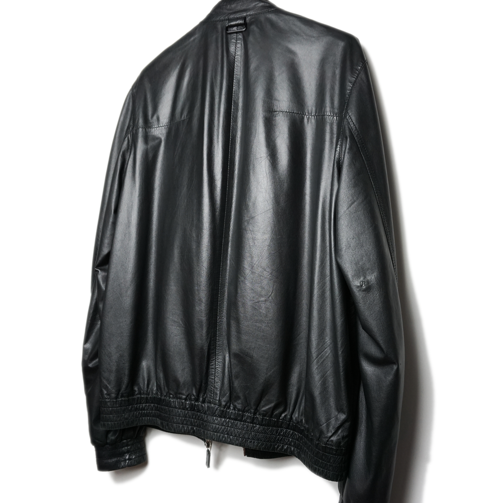 Dior Homme SS07 Campaign Leather Jacket — scatterbrain archives