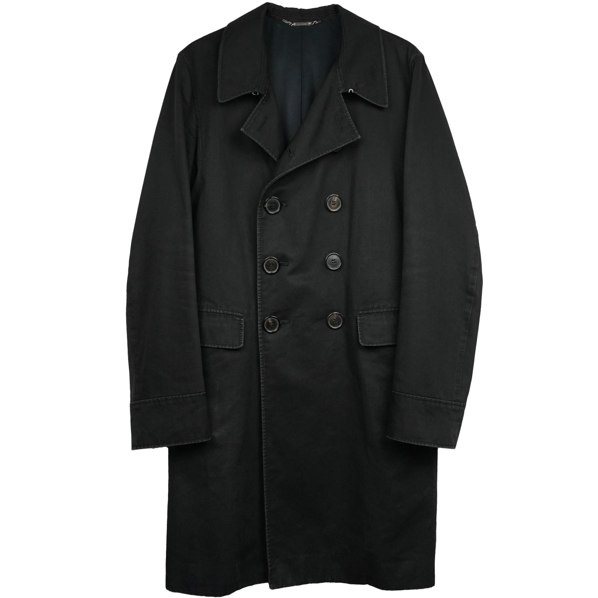 Dior Homme AW04 "VOTC" Double Breasted Coat
