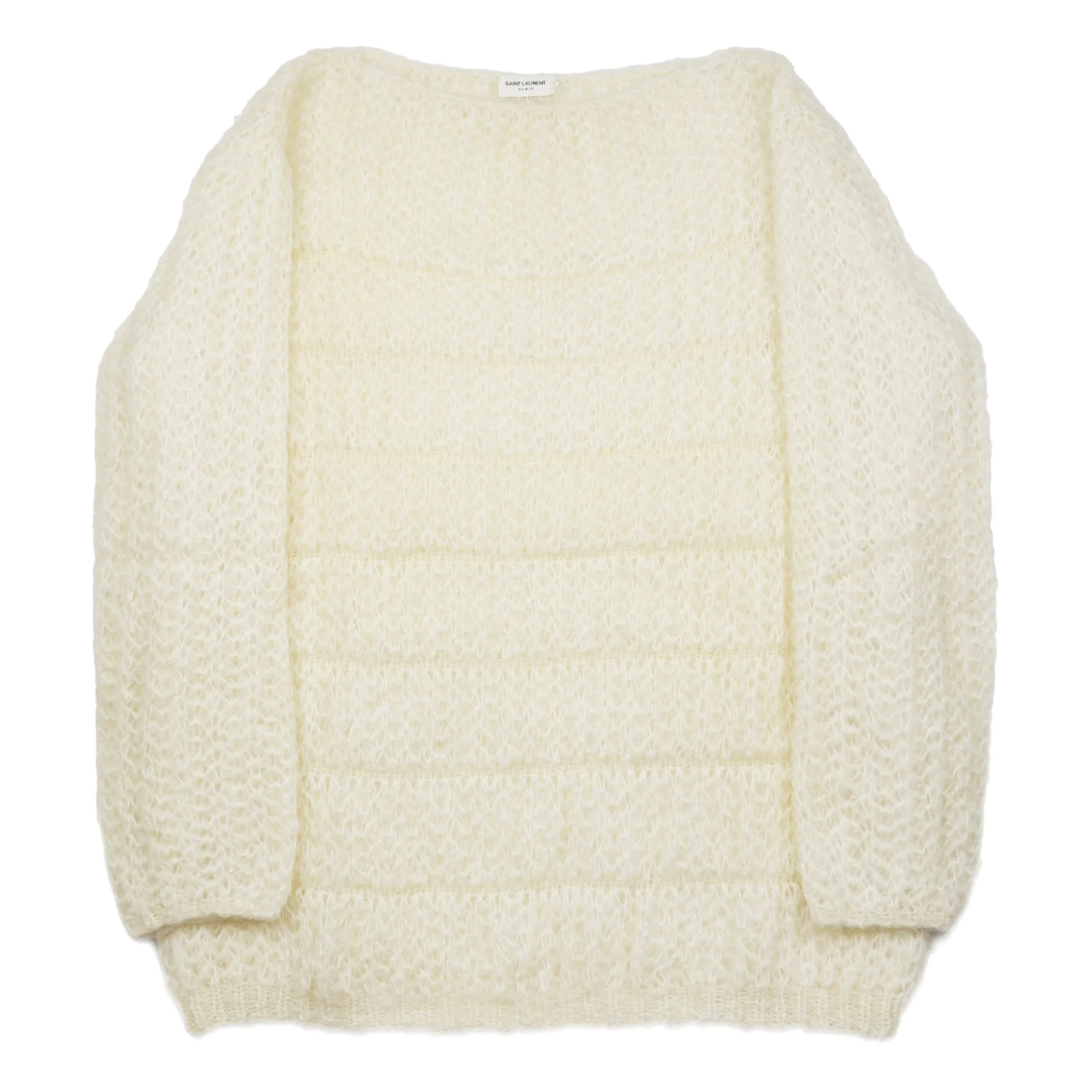 Saint Laurent Paris AW13 Mohair Sweater