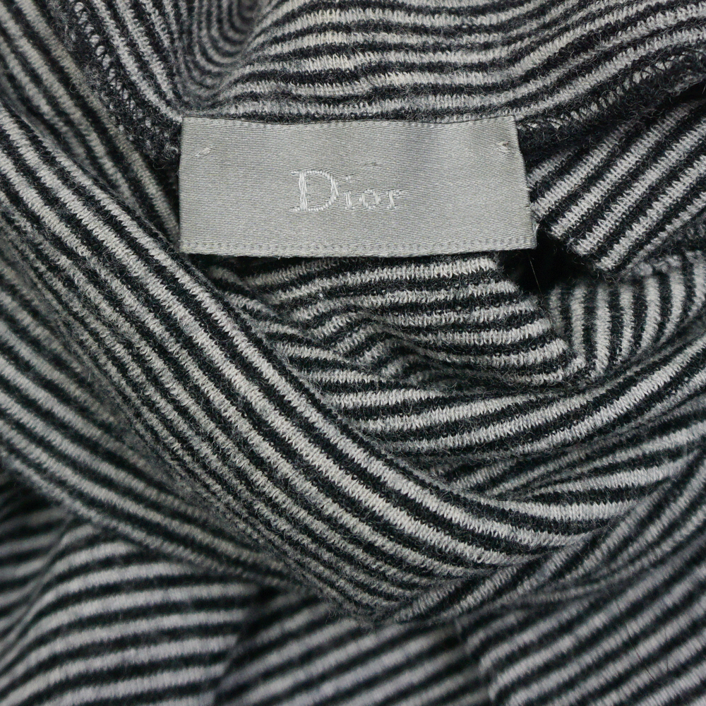 Dior homme 05aw ハイネックボーダーニット Dior Homme AW05 