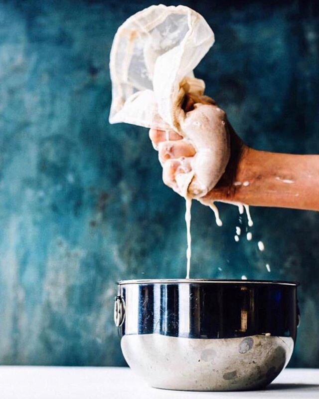 Nut milk is a staple in my fridge and long time favorite milk. I think it&rsquo;s an important piece of a plant-based diet because you can fortify it was so many different oils and supplements.

Brazil nuts milk reminder- high in fiber, selenium, thi