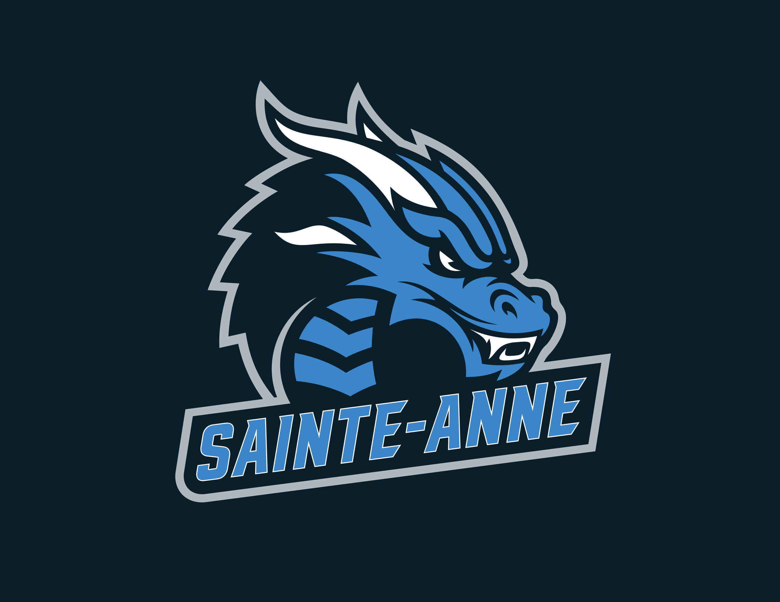 Sainte-Anne Dragons Combination Mark.png
