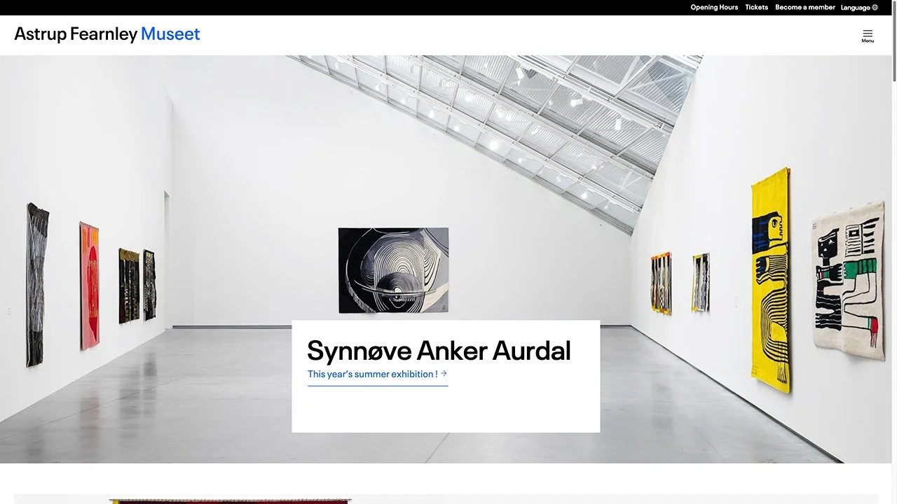 ASTRUP FERNLEY MUSEUM OSLO