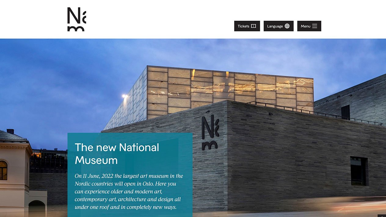 NORWEGIAN NATIONAL MUSEUM OSLO