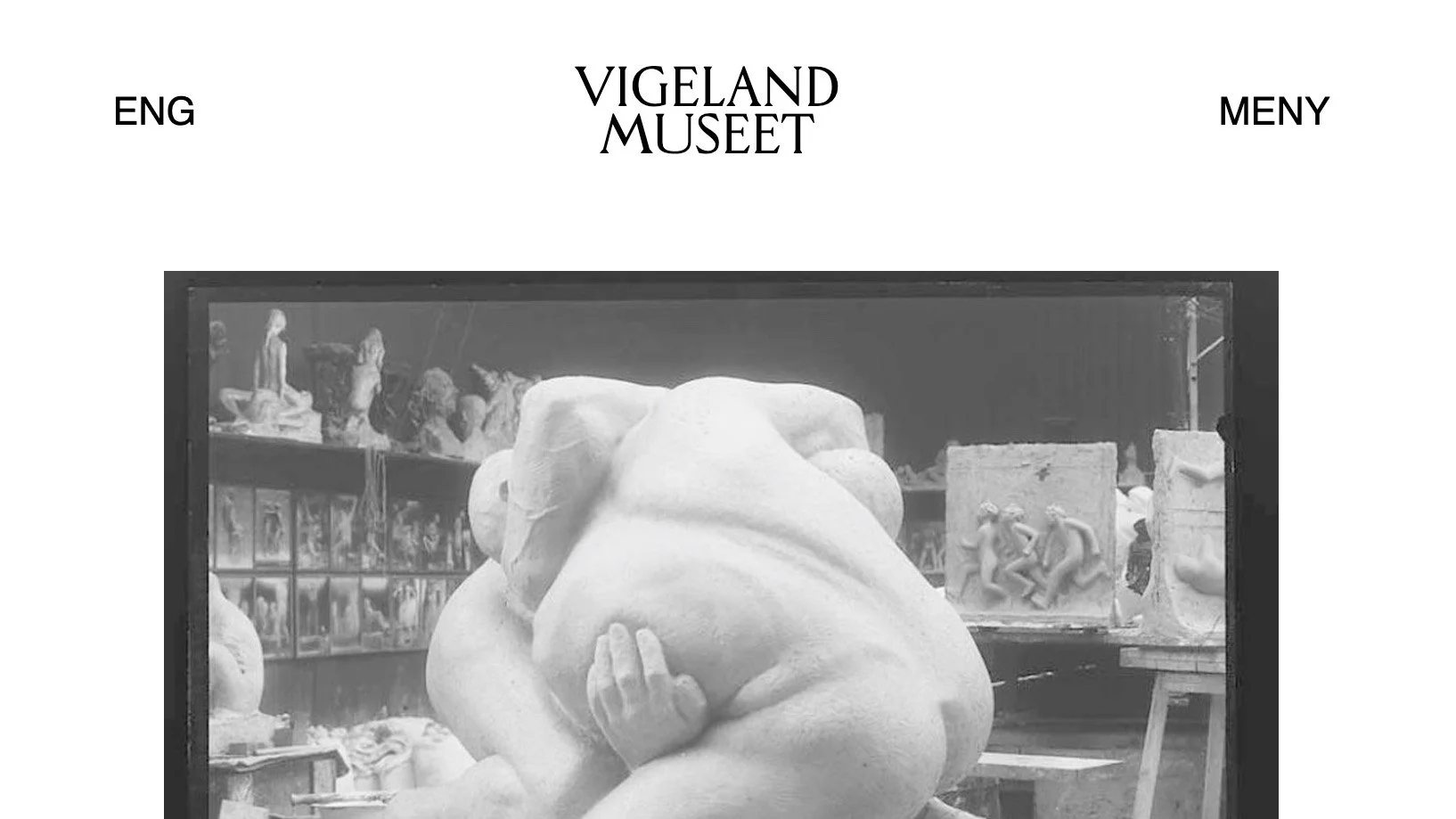 VIGELAND MUSEUM OSLO