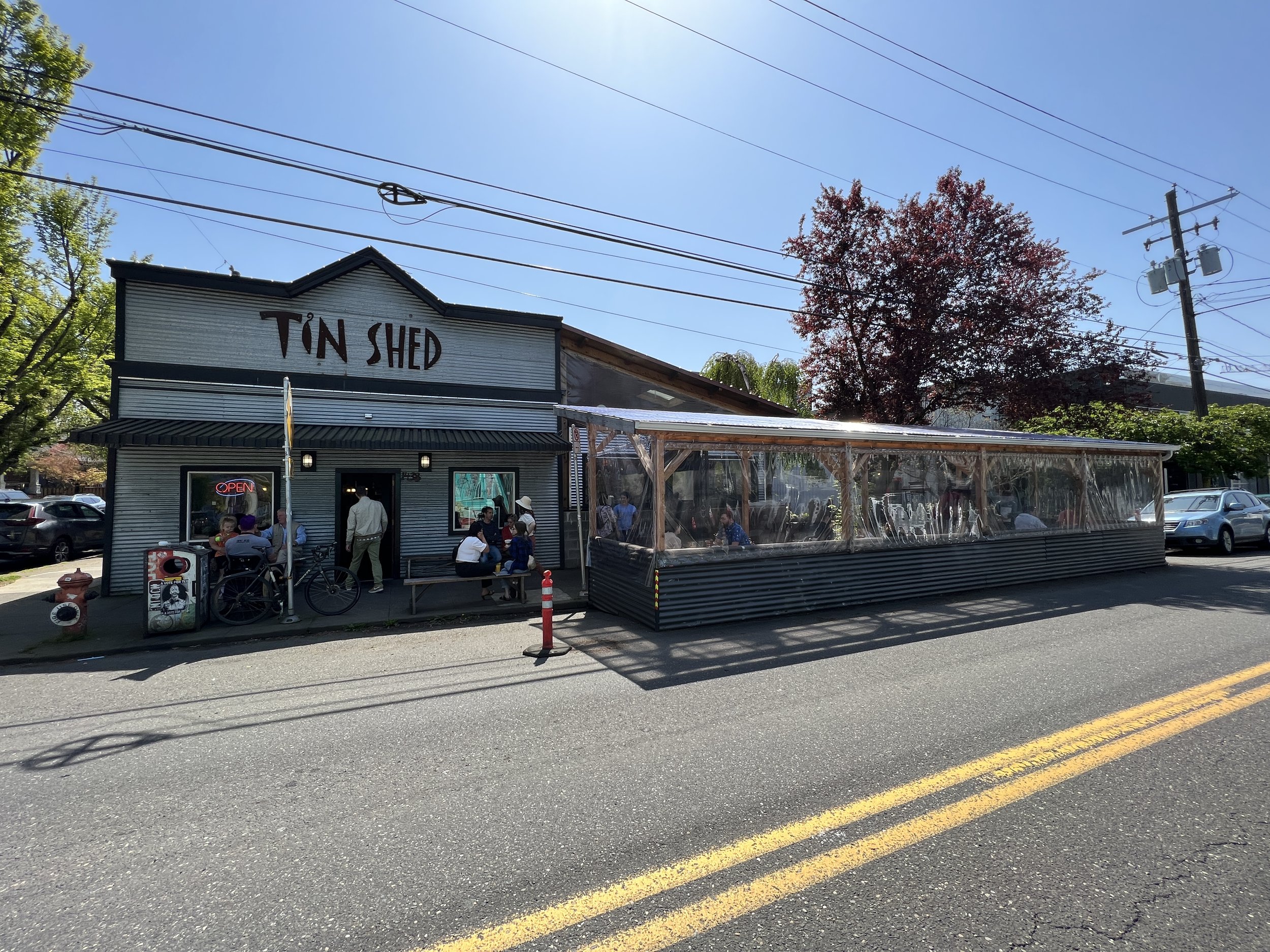 TIN SHED GARDEN CAFE