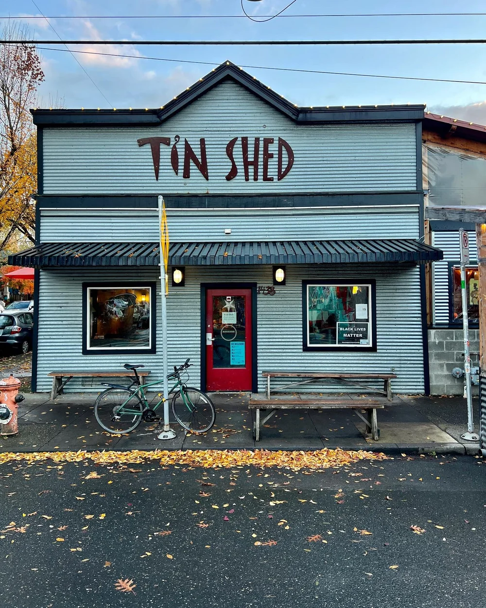TIN SHED GARDEN CAFE