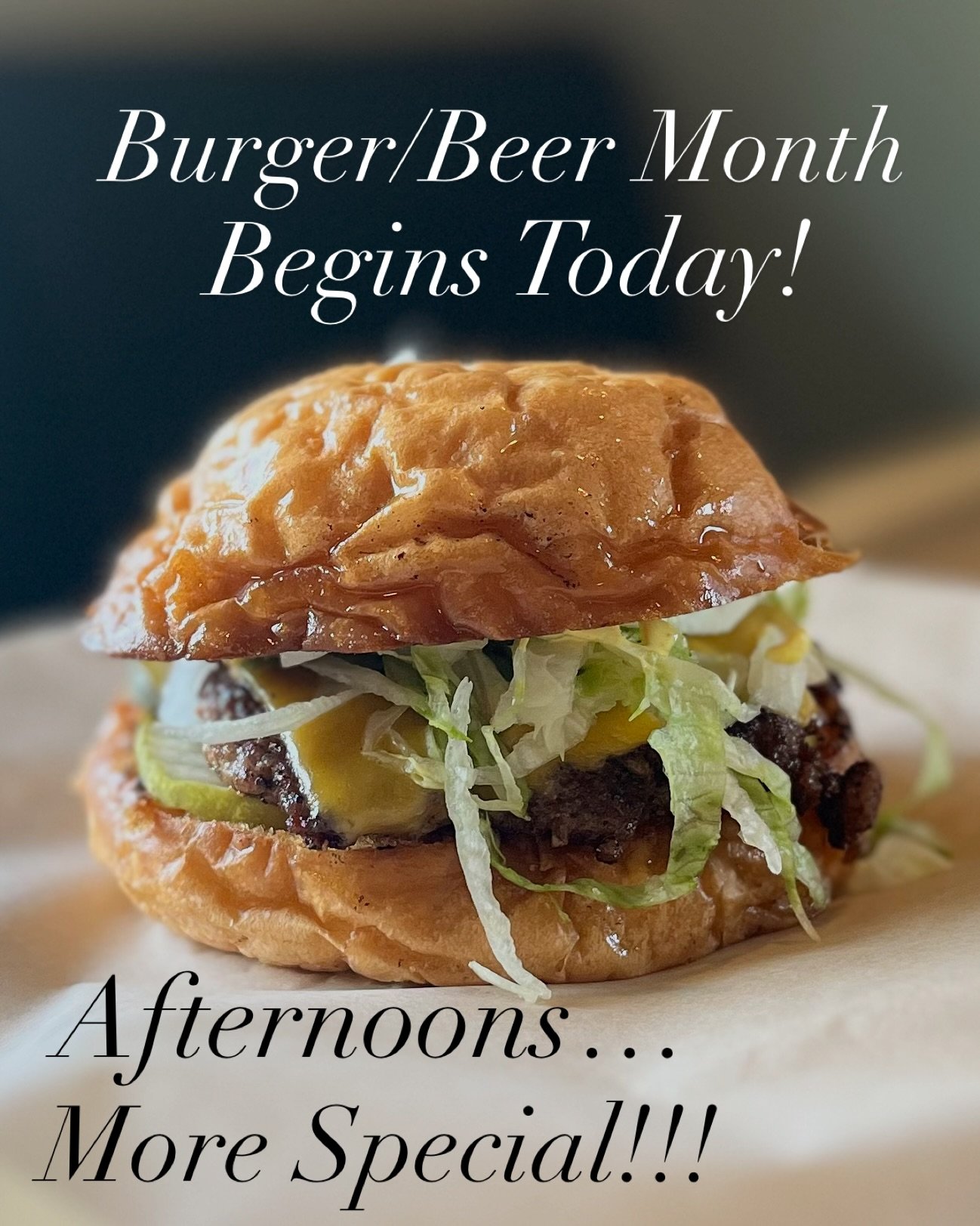 Okay so we have this new Proletarian Smash Cheeseburger with melted American cheese on our menu. And, yes, we&rsquo;re excited about it. It&rsquo;s mouthwateringly delicious. But here&rsquo;s the important thing here. We want YOU to be as excited as 