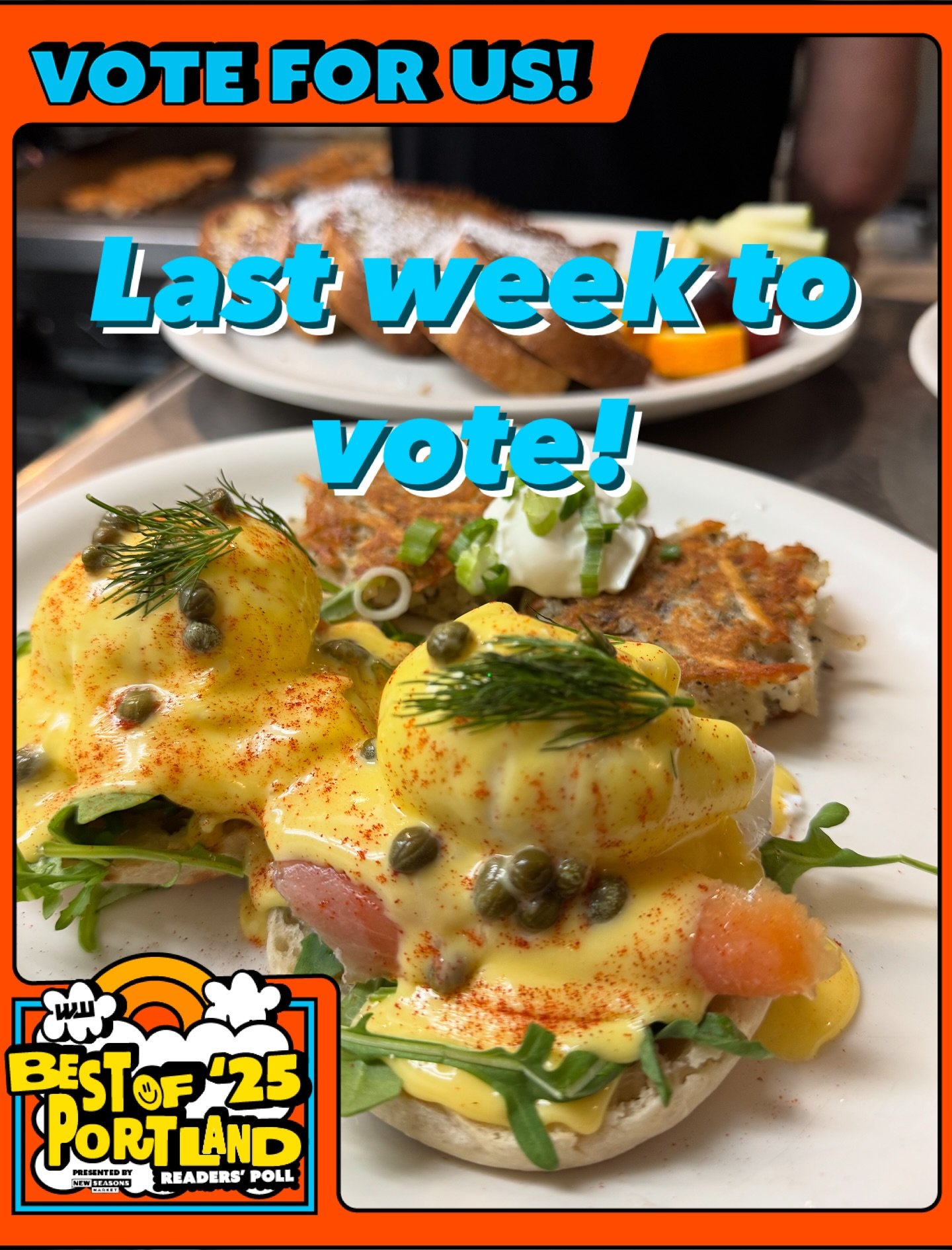 One more humble appeal to our fans &amp; supporters, now is the time, give us your vote, this is the last week to do it. Visit https://bop.wweek.com/food and cast your vote for the Tin Shed as Portland&rsquo;s &ldquo;best brunch spot&rdquo;&hellip; p