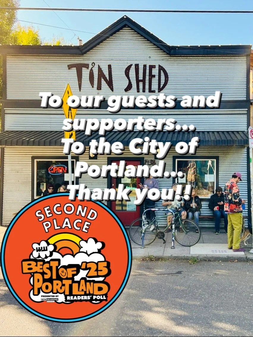 What an incredible honor! First we were nominated as finalists for Best Brunch Spot in Willamette Week&rsquo;s &ldquo;Best of Portland&rdquo; poll. Today we&rsquo;re excited to announce that we earned SECOND PLACE!! In the entire city of Portland! Ho
