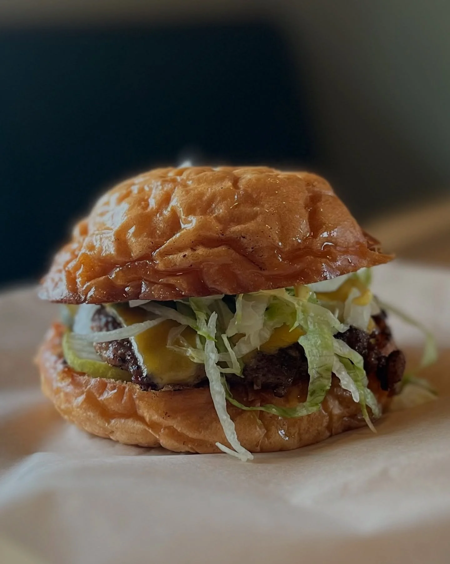 This burger. 20% off weekdays between 1-2pm. All through August. Our Proletarian Smash Burger. Comes with a side. Solidarity Forever. @tinshedgardencafe #pdxbrunch #albertaarts #smashburgers