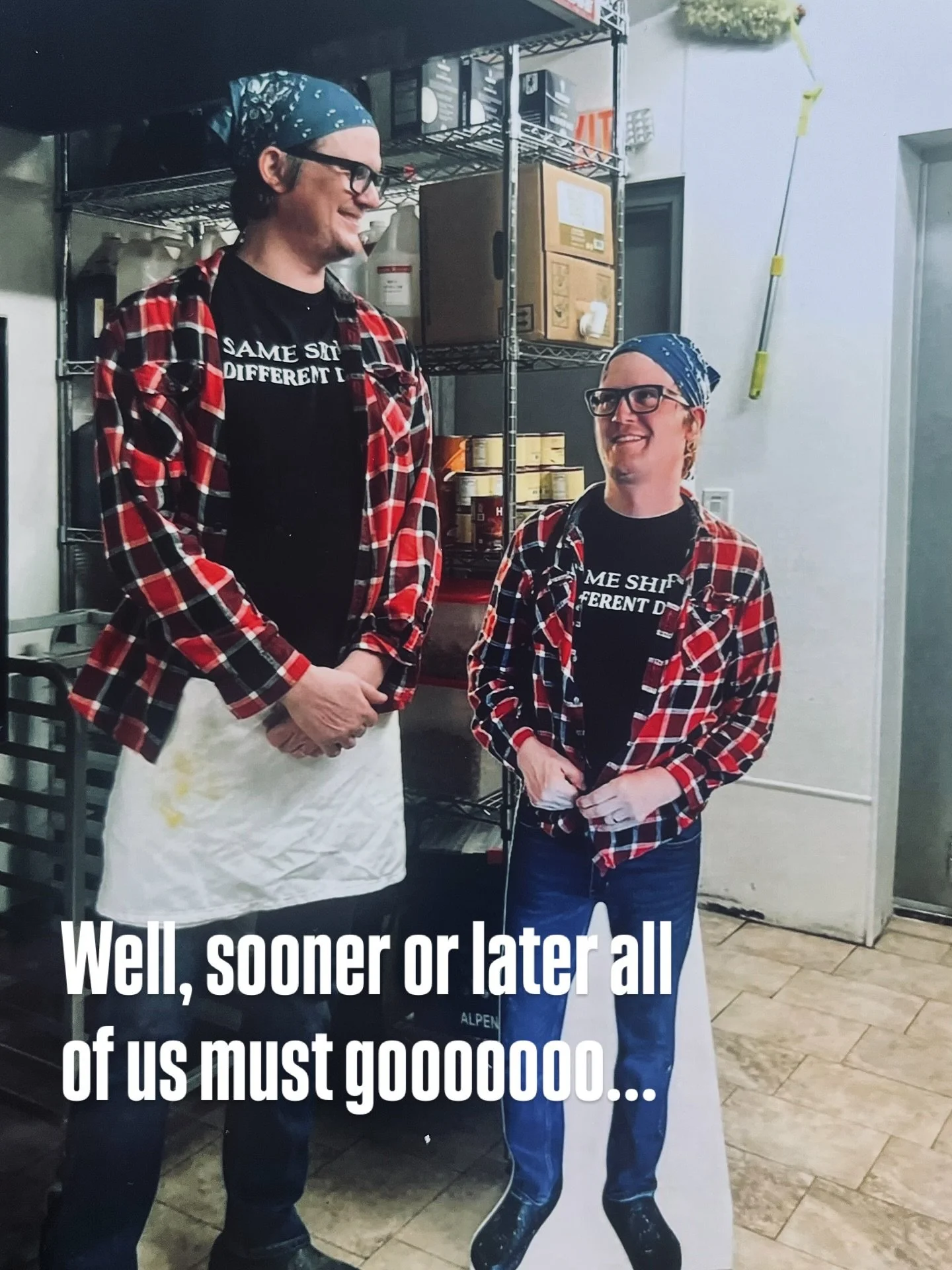 This post is a tribute to David Cosper, aka &ldquo;Captain Awesome&rdquo; the soon-to-be departed chef extraordinaire at the Tin Shed. Capt has been cooking for the Tin Shed on and off for over eighteen years. This weekend will be the last weekend th