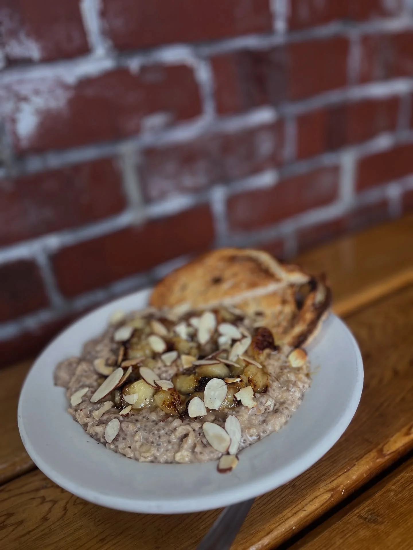 Introducing our new oatmeal dish, Tummy Warmin&rsquo; Oats. I think it&rsquo;s fair to say that this dish will turn an &lsquo;oatmeal doubter&rsquo; into an &lsquo;oatmeal believer&rsquo;&hellip; I&rsquo;ve seen it happen! We make our oatmeal with ce