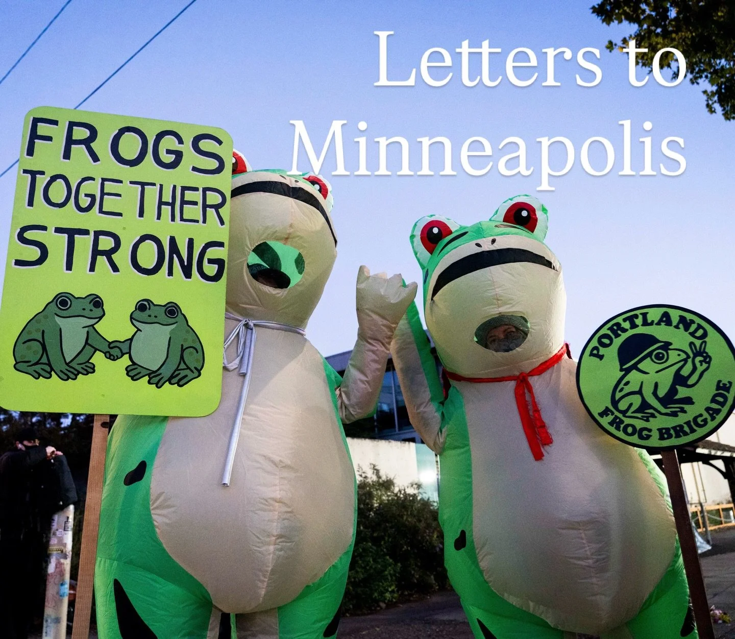 Portland stands with the people of Minneapolis; and stands for peace, dignity and human rights everywhere! Help us express our solidarity with Minneapolis, and reaffirm the values that make our communities strong. Join us at the Tin Shed on Thursday,