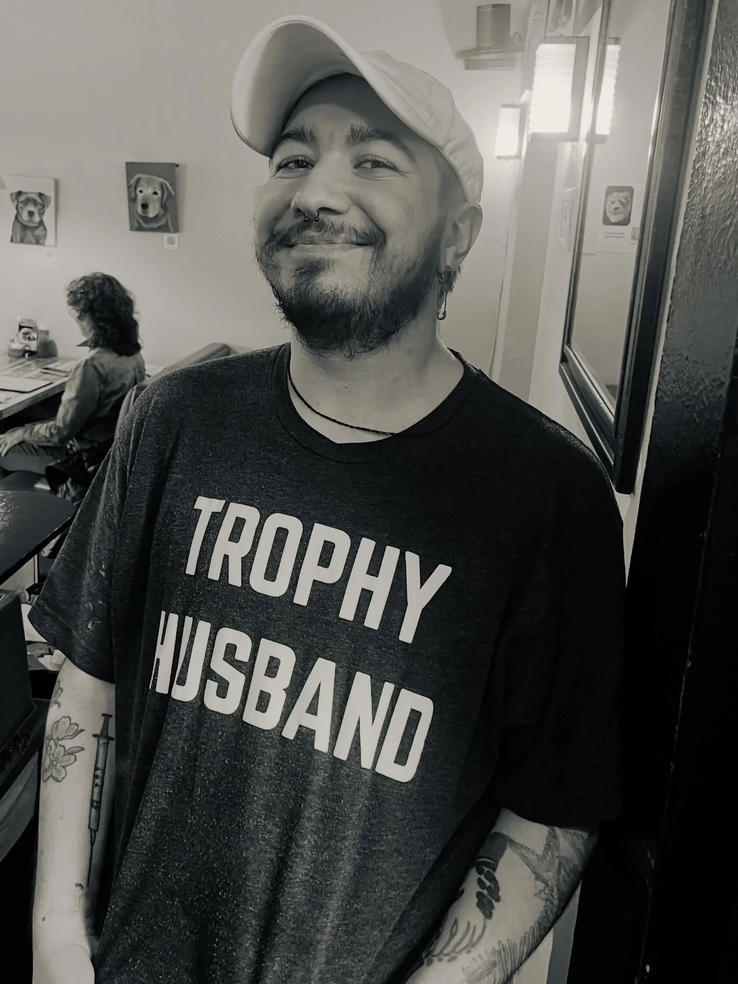 Meet Priestly. Priestly is one of our incredible Tin Shed employees. I guess you could say Priestly gives off &lsquo;little brother&rsquo; vibes. He loves mischief and play; he loves walking close to the edge, and then putting a pinkie toe over just 