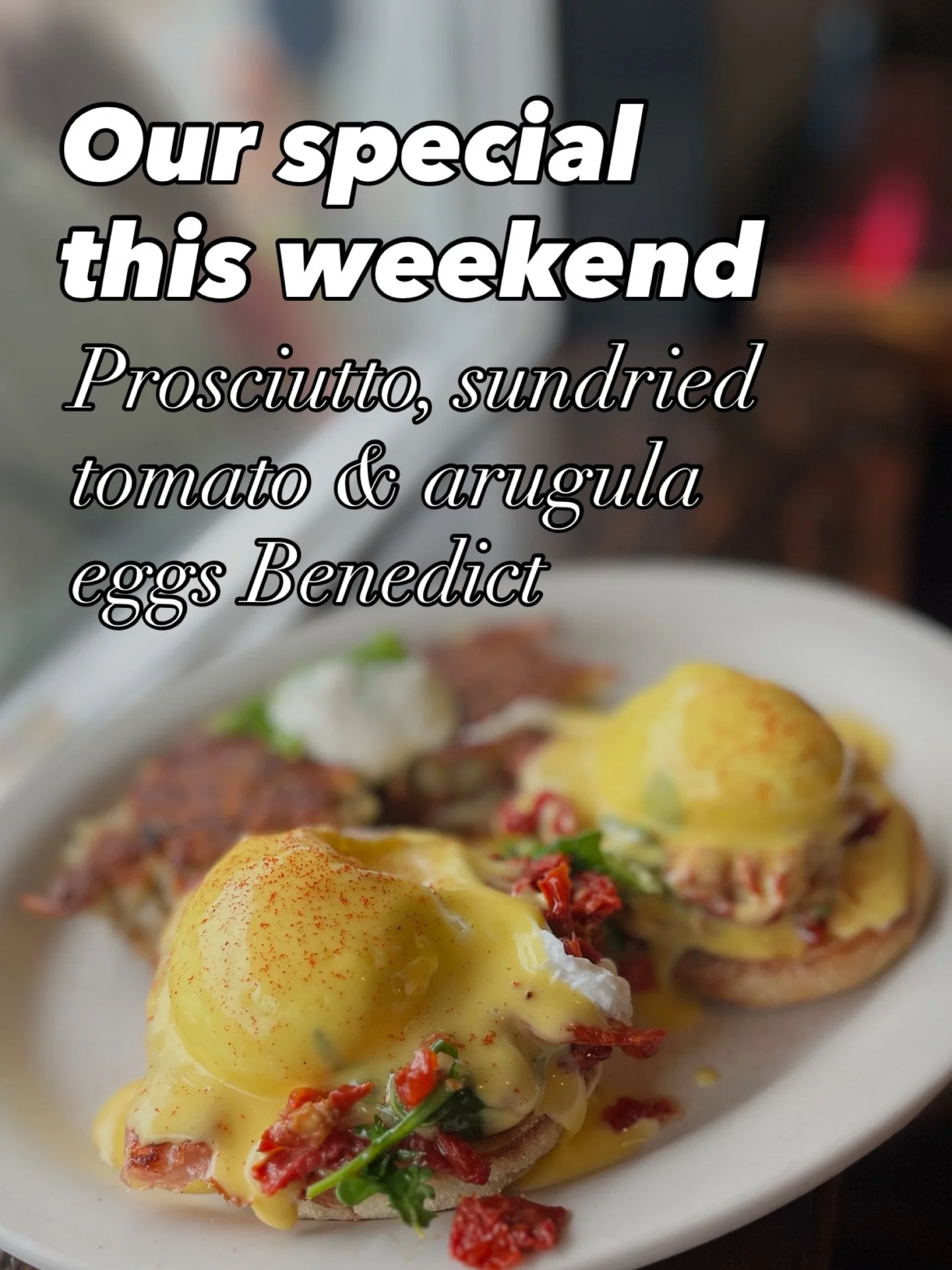 We&rsquo;ll be serving this special until it&rsquo;s all gobbled up, so come enjoy a piece of your weekend with us, we may be busy but it&rsquo;s always a good time! @tinshedgardencafe #breakfastspecial #pdxbrunch #albertaarts