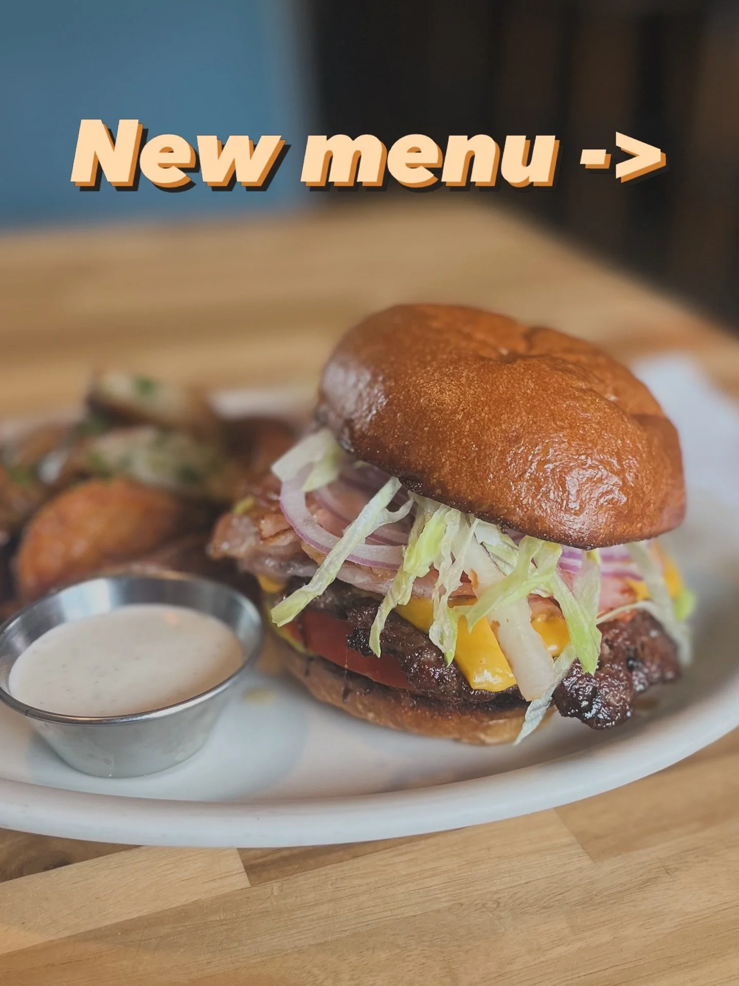 We&rsquo;ve been tinkering in a top-secret location disguised as more complacent versions of ourselves, just to throw off the scent. But next Friday, May 1st, we&rsquo;re gonna introduce a new warm weather seasonal menu with a few completely new item
