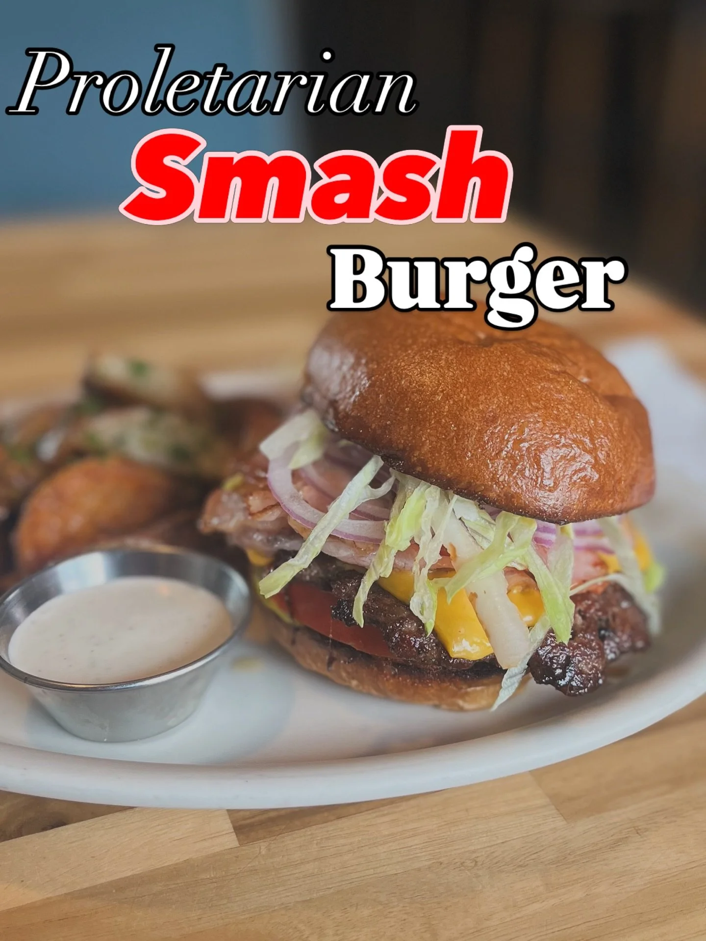 Sometimes all we need is a classic cheeseburger made the way we remember it. Nothing too exotic or fancy; a burger that&rsquo;s not trying so hard to impress everybody, but in its simplicity just satisfies. That has been the spirit behind the smash b