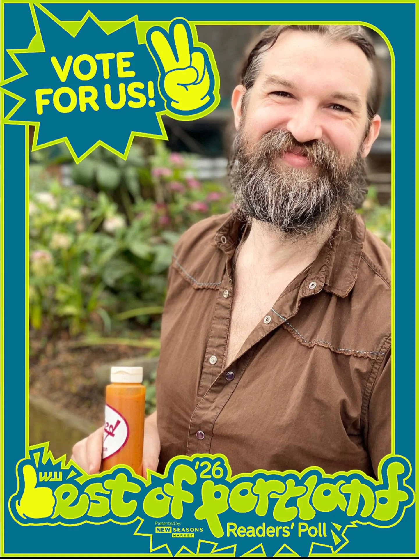 Bryan, much like the rest of us at Tin Shed, has got an UNCONTROLLABLE URGE to serve the community. That&rsquo;s likely why we&rsquo;ve been nominated as finalists in Willamette Week&rsquo;s &ldquo;Best of Portland&rdquo; for &ldquo;best brunch spot.