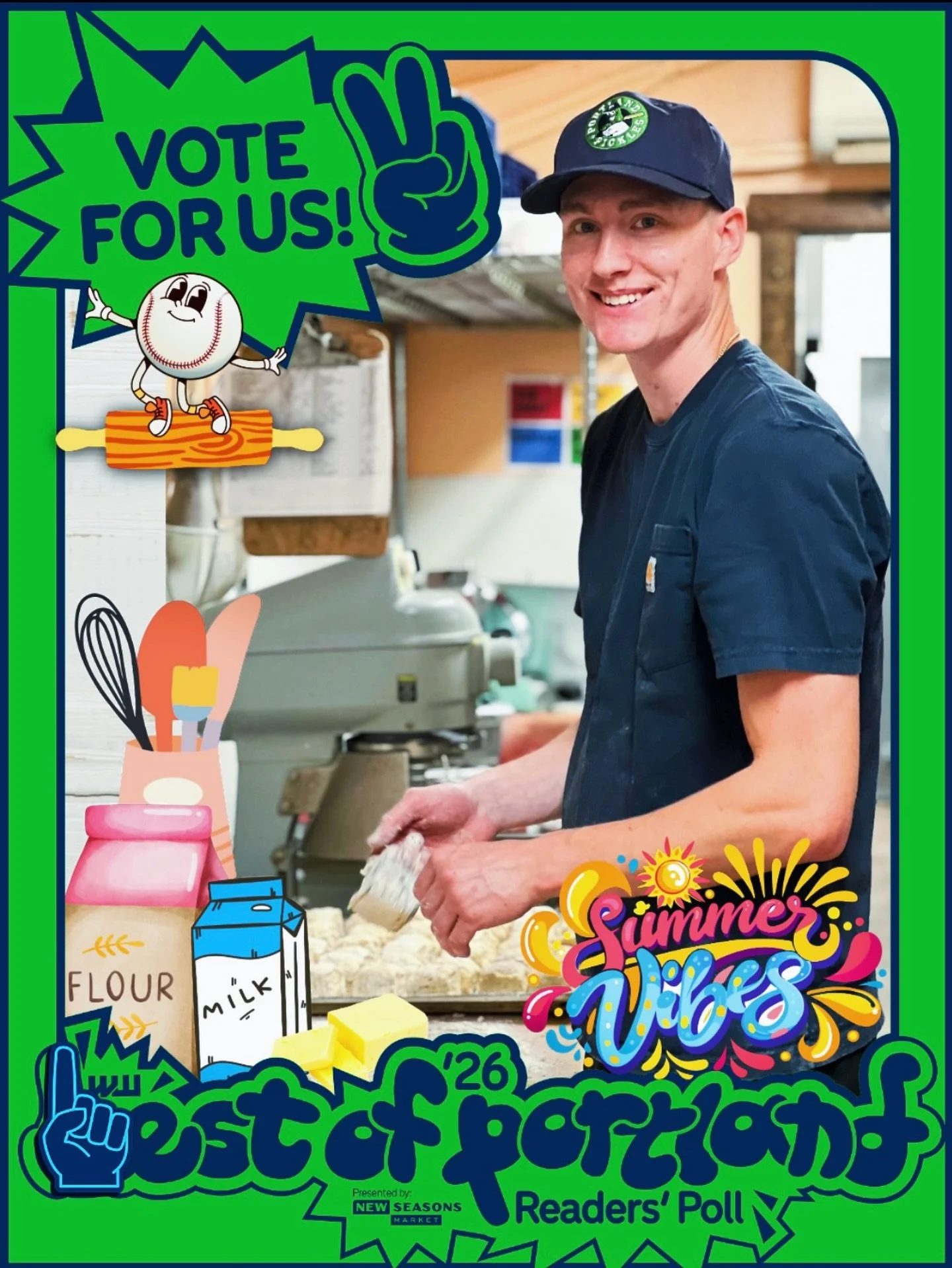Tin Shed&rsquo;s remarkable biscuits aren&rsquo;t plucked from the biscuit tree, or delivered to us in a big box filled with little plastic biscuit sleeves&hellip;. Our remarkable biscuits are made with real ingredients by remarkable people, like Kyl