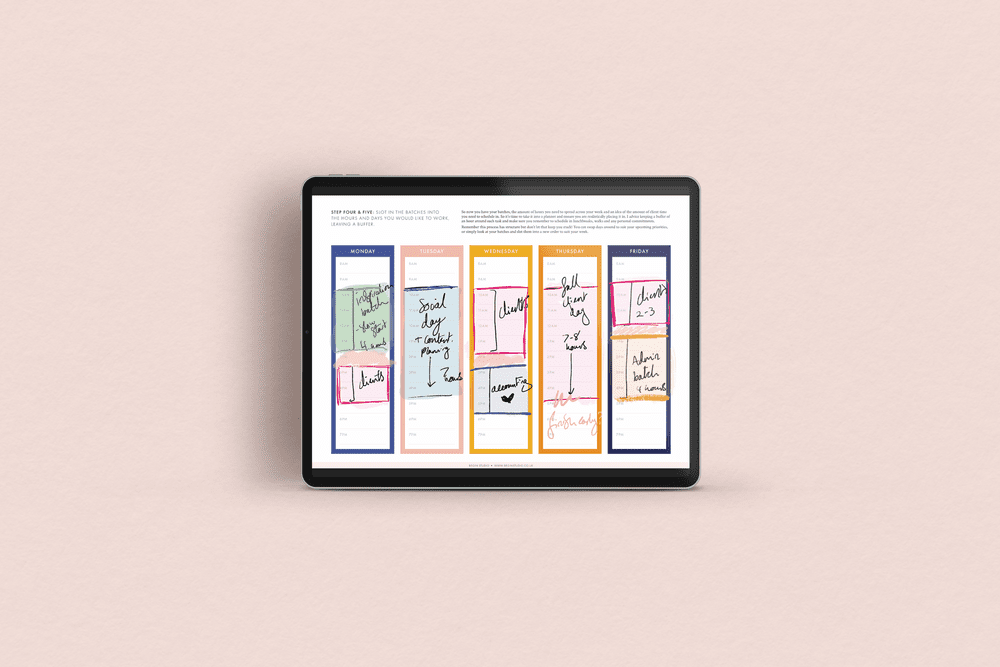 How to Structure your Design Schedule using the Task Batching Method ...