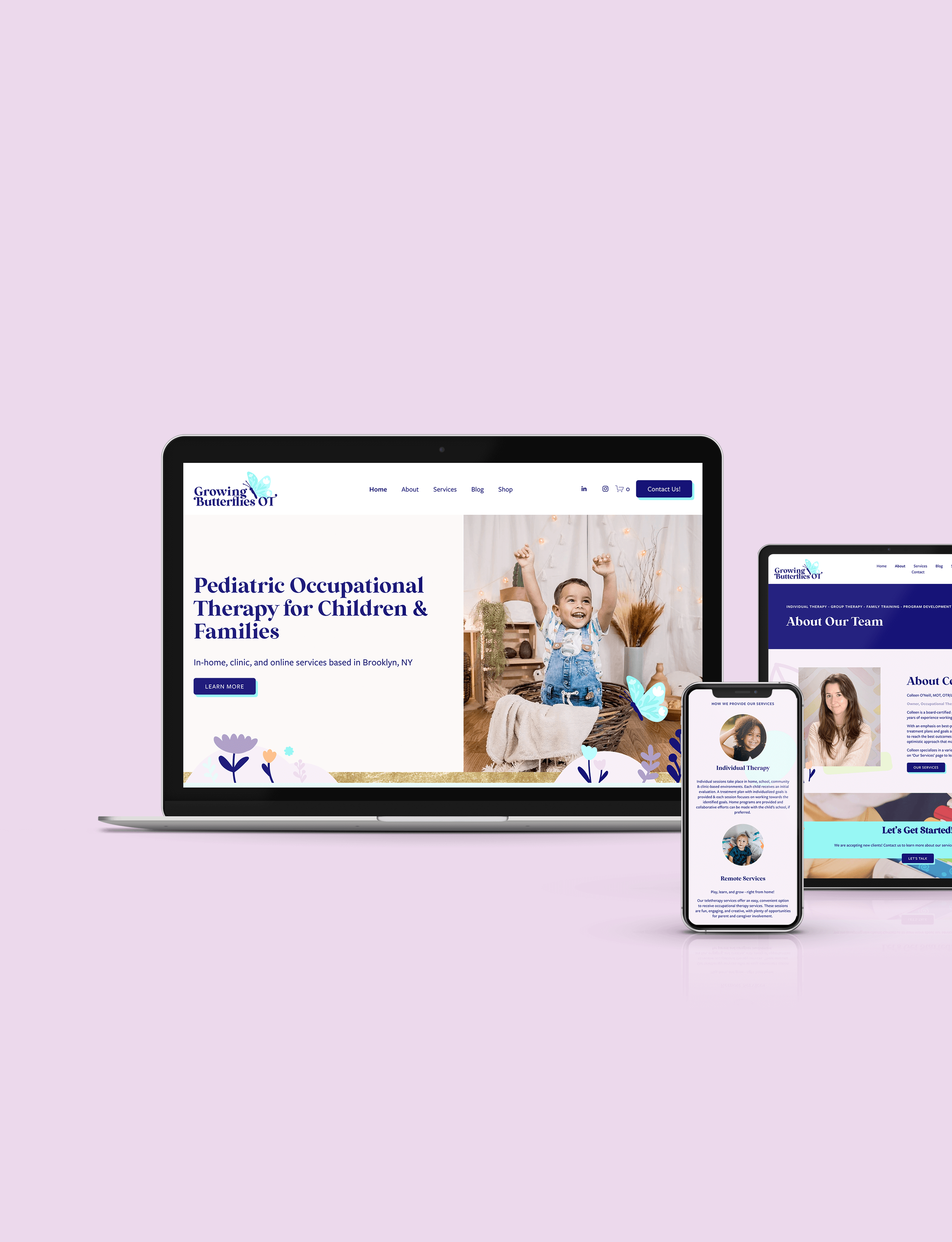 Growing Butterflies OT