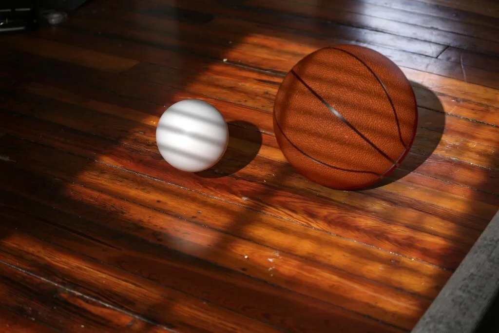 Ball and Shadow
