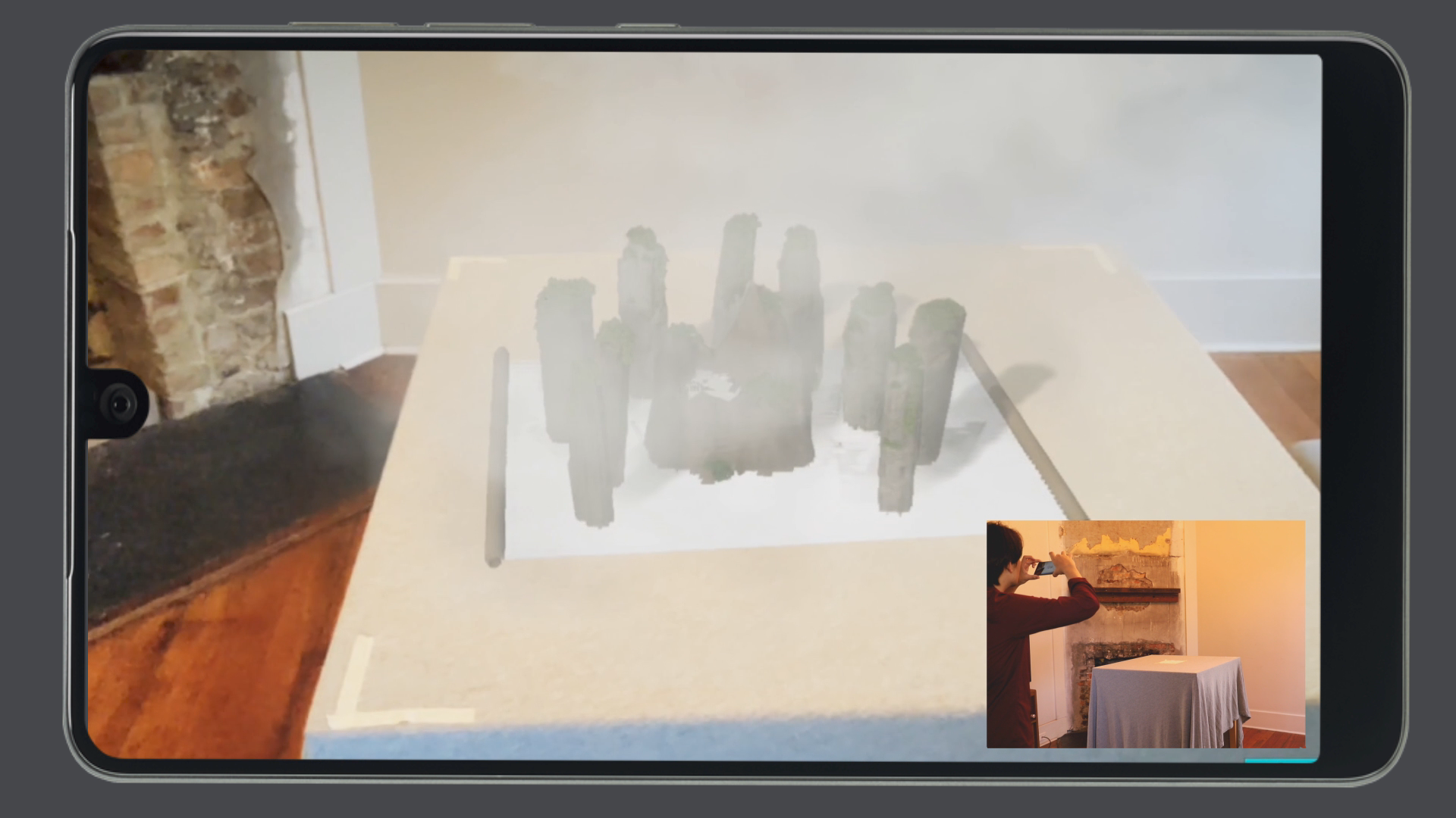 Temple in the Mountains AR