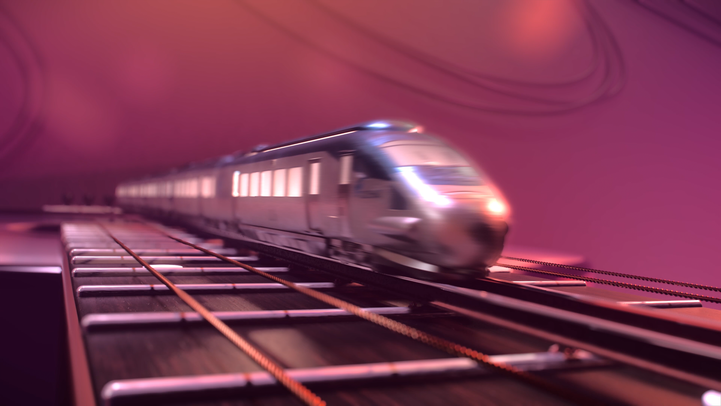 Amtrak Mock Commercial