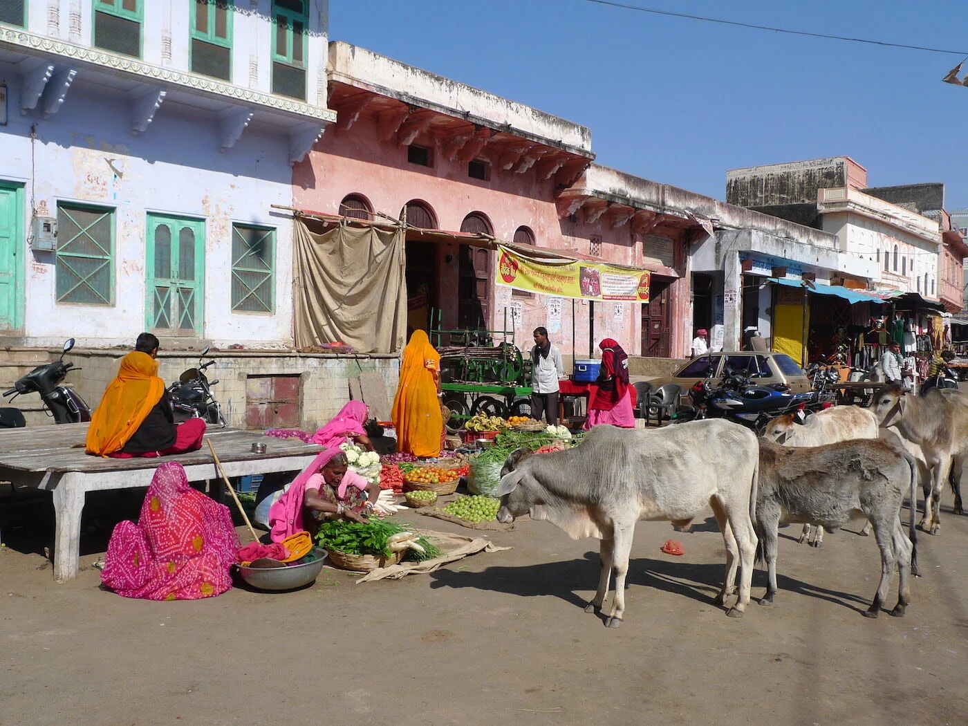 Marktsituation in Pushka