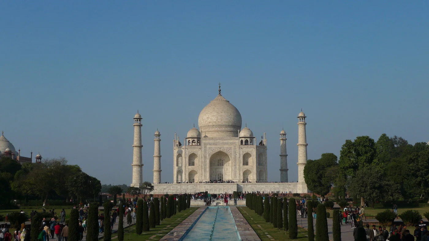 Been there. Seen it. The Great Taj Mahal.