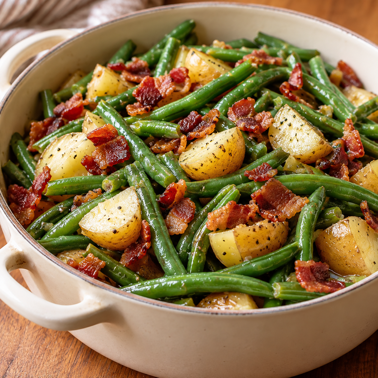 Creamy Green Beans with Potatoes and Bacon.png