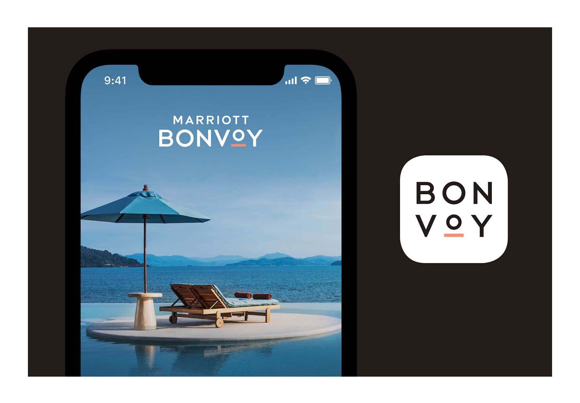  CLIENT: Marriott Bonvoy / PROJECT: Brand identity digital design / ROLE: Senior Art Director 