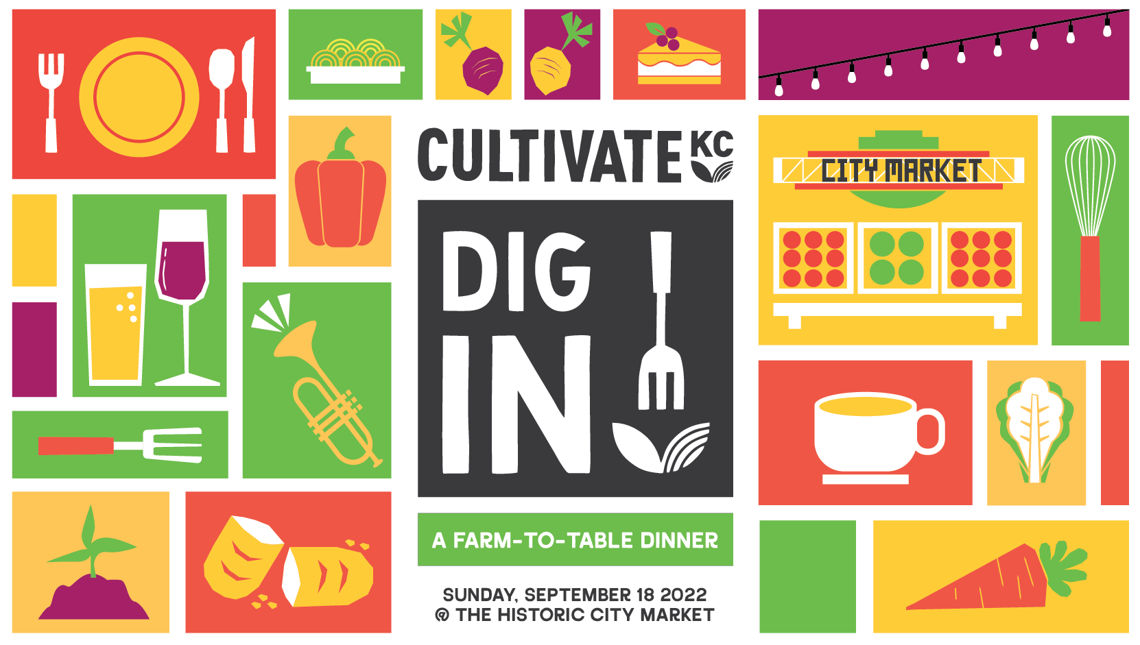 Cultivate KC Fundraiser - Dig In!