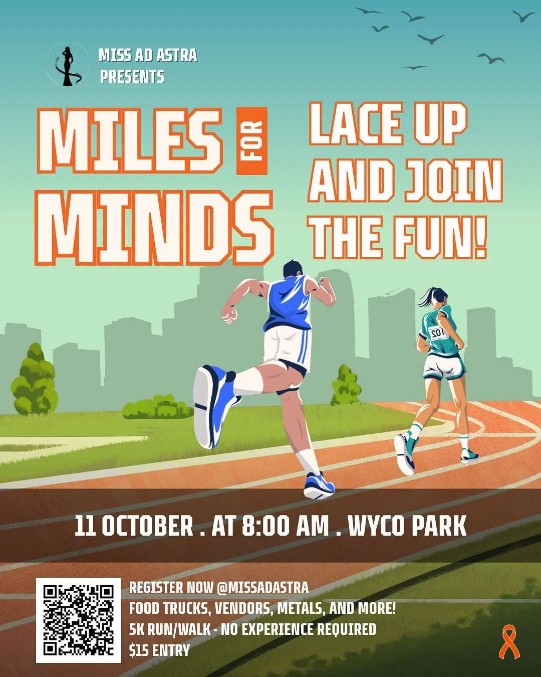 Miles for Minds 5K Run/Walk