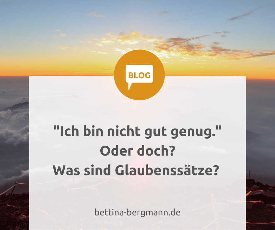 Ich Bin Nicht Gut Genug