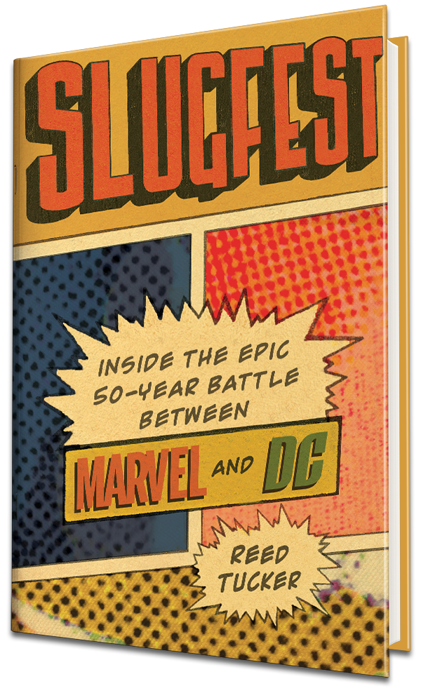  The first in-depth, behind the scenes book treatment of the rivalry between the two comic book giants. Drawing on interviews with major figures in the industry, Slugfest reveals the arsenal of schemes Marvel and DC have employed throughout their 80-