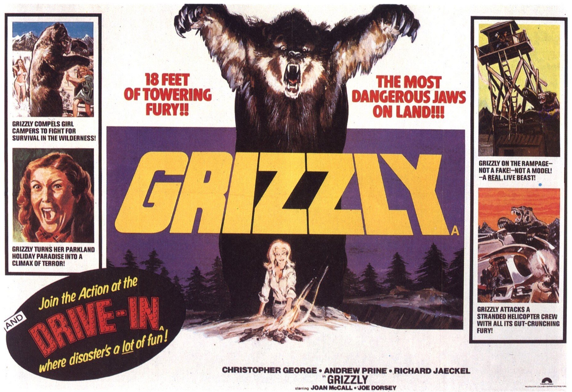 Incredible saga of lost B movie Grizzly 2