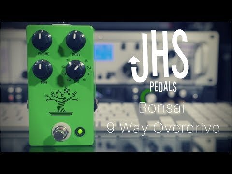 JHS Pedals, Kansas City USA— Bonsai